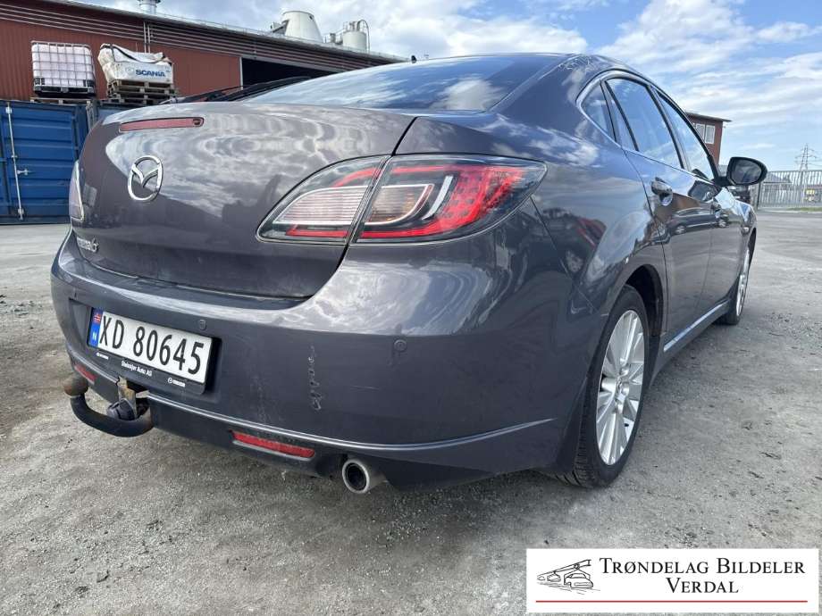 Mazda 6 2008-2010 (Type II, Fase 1) delebil , Motorkode: R2, Girkassekode: