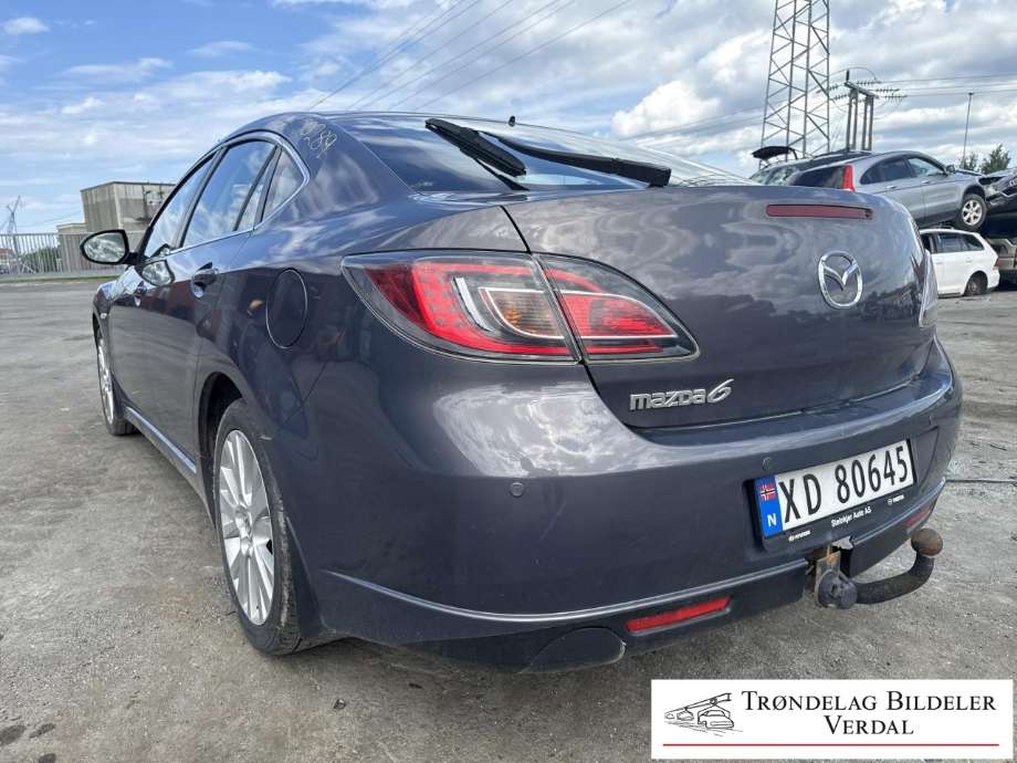 Mazda 6 2008-2010 (Type II, Fase 1) delebil , Motorkode: R2, Girkassekode: