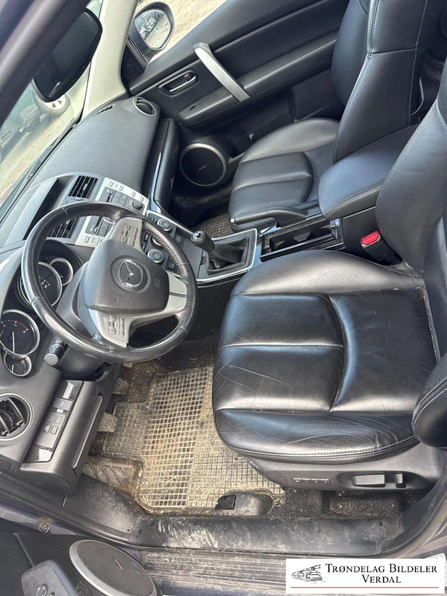 Mazda 6 2008-2010 (Type II, Fase 1) delebil , Motorkode: R2, Girkassekode: