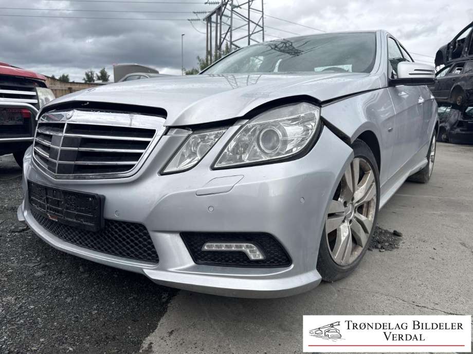 Mercedes E-Klasse 2009-2013 (Fase 1) (W212) (W212), Motorkode: 642856, Girkassekode: