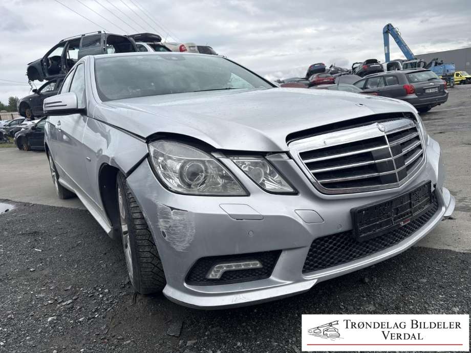 Mercedes E-Klasse 2009-2013 (Fase 1) (W212) (W212), Motorkode: 642856, Girkassekode: