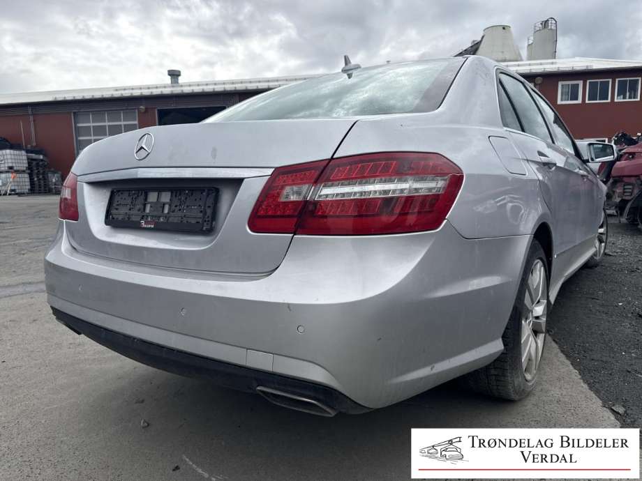Mercedes E-Klasse 2009-2013 (Fase 1) (W212) (W212), Motorkode: 642856, Girkassekode: