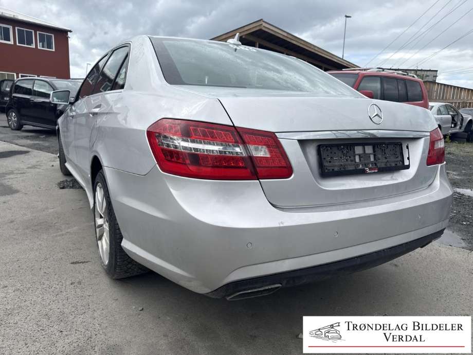 Mercedes E-Klasse 2009-2013 (Fase 1) (W212) (W212), Motorkode: 642856, Girkassekode: