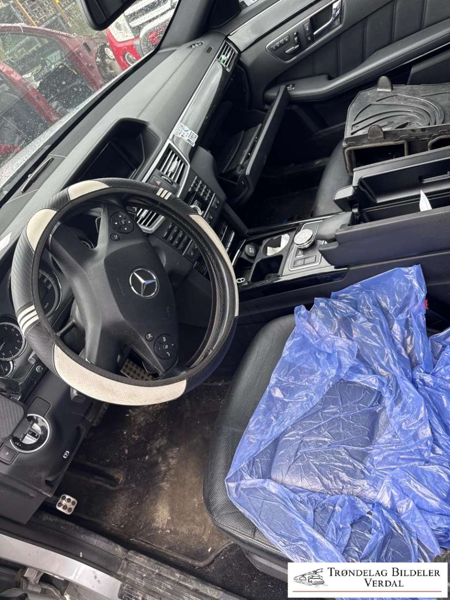 Mercedes E-Klasse 2009-2013 (Fase 1) (W212) (W212), Motorkode: 642856, Girkassekode: