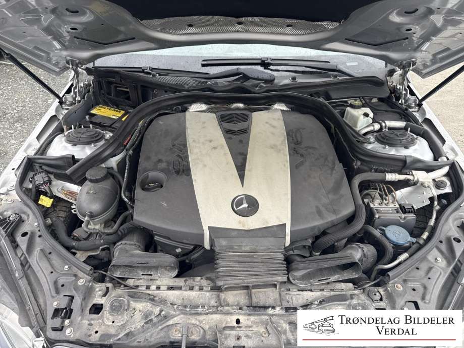 Mercedes E-Klasse 2009-2013 (Fase 1) (W212) (W212), Motorkode: 642856, Girkassekode: