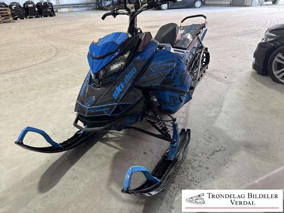 Snøscooter Ski-Doo øvrige,   delebil , Motorkode: 849