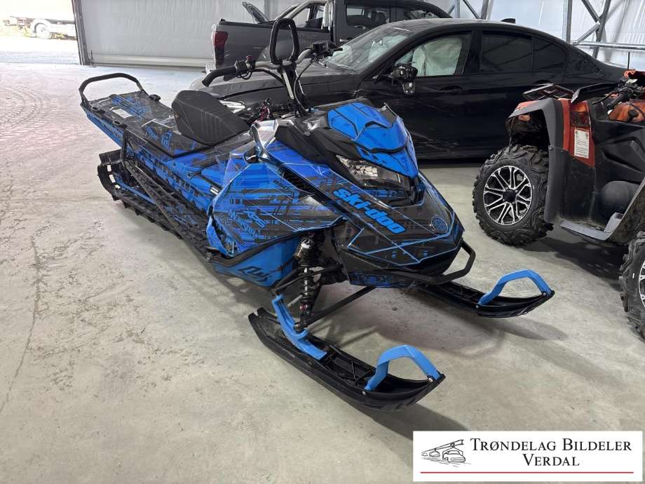 Snøscooter Ski-Doo øvrige 0-->> , Motorkode: 849, Girkassekode: