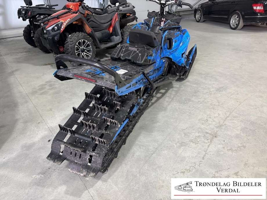 Snøscooter Ski-Doo øvrige 0-->> , Motorkode: 849, Girkassekode: