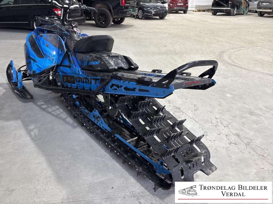 Snøscooter Ski-Doo øvrige 0-->> , Motorkode: 849, Girkassekode: