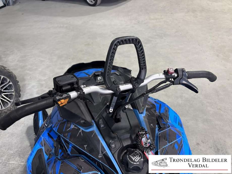 Snøscooter Ski-Doo øvrige 0-->> , Motorkode: 849, Girkassekode: