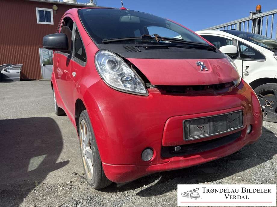 Peugeot iOn 2011-2020 delebil , Motorkode: Y4F1, Girkassekode: