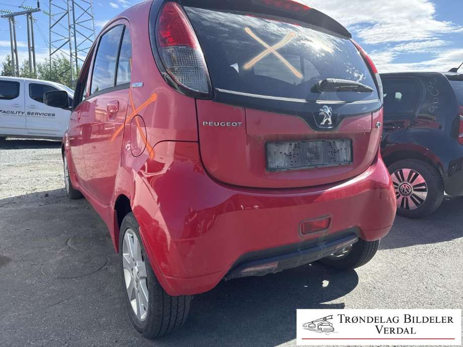 Peugeot iOn 2011-2020 delebil , Motorkode: Y4F1, Girkassekode: