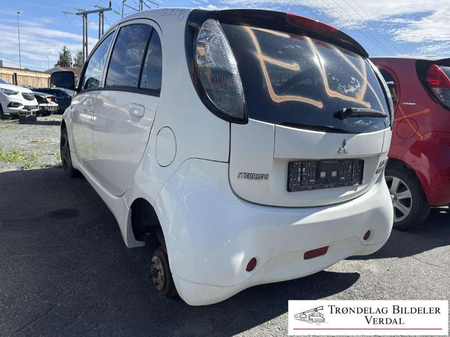 Mitsubishi i-MiEV 2010-->> delebil , Motorkode: Y4F1, Girkassekode: 