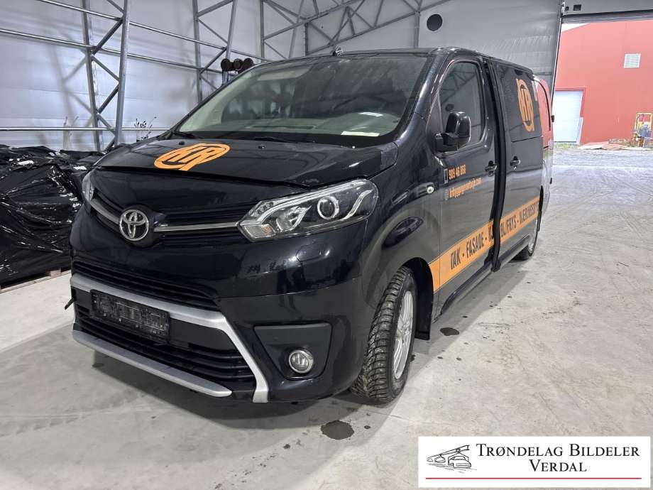 Toyota Proace, 2016->> (Type II)  delebil , Motorkode: AH01