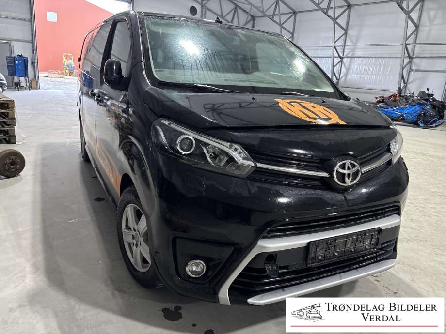 Toyota Proace 2016-->> (Type II) delebil , Motorkode: AH01, Girkassekode: 