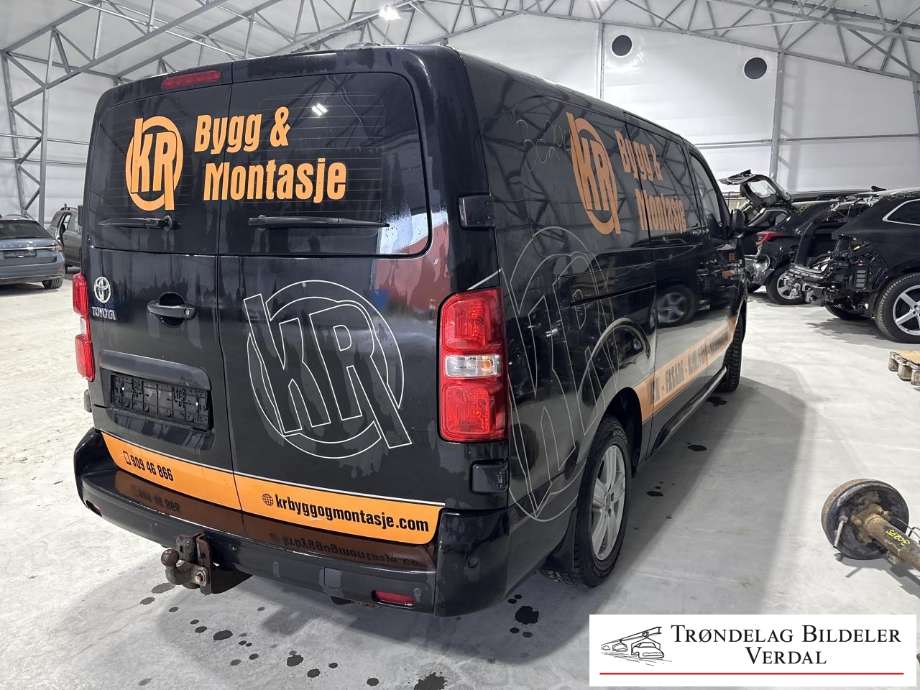 Toyota Proace 2016-->> (Type II) delebil , Motorkode: AH01, Girkassekode: 