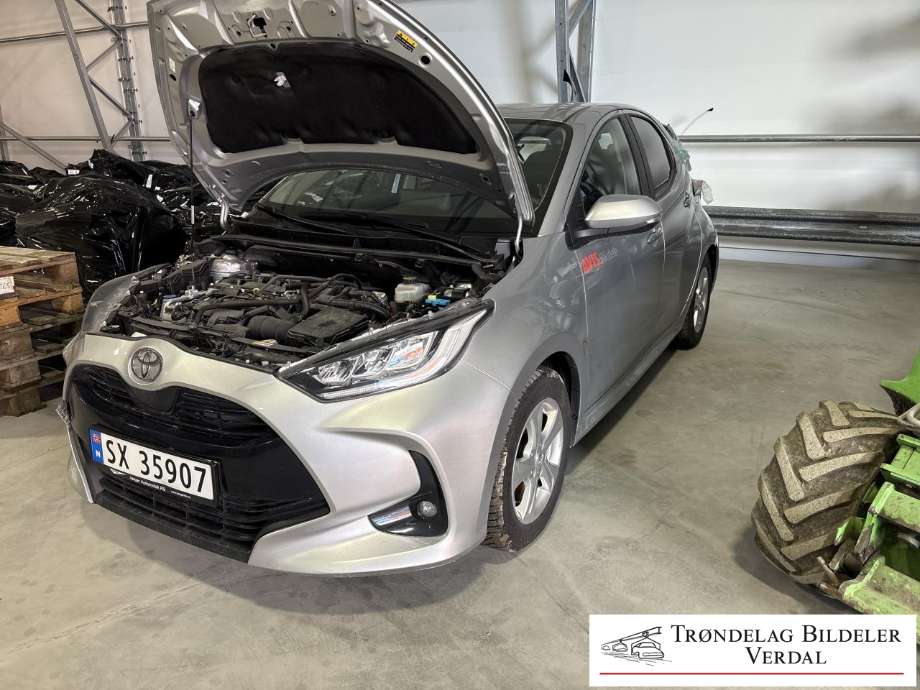 Toyota Yaris, 2020->> (Type IV)  delebil , Motorkode: M15A