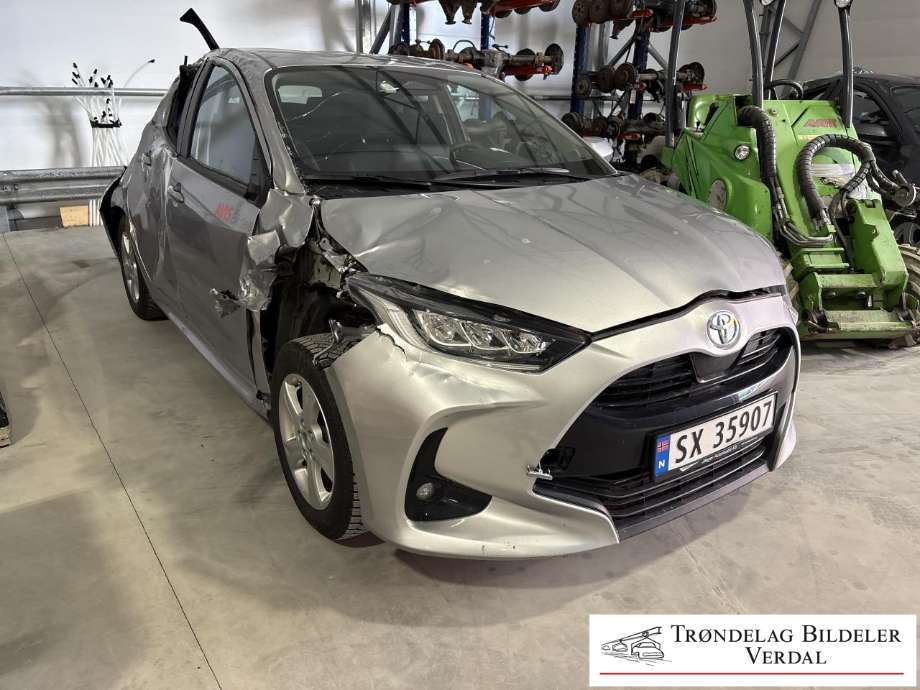Toyota Yaris 2020-->> (Type IV) , Motorkode: M15A, Girkassekode: 