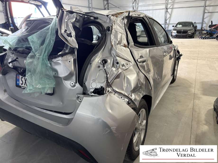Toyota Yaris 2020-->> (Type IV) , Motorkode: M15A, Girkassekode: 