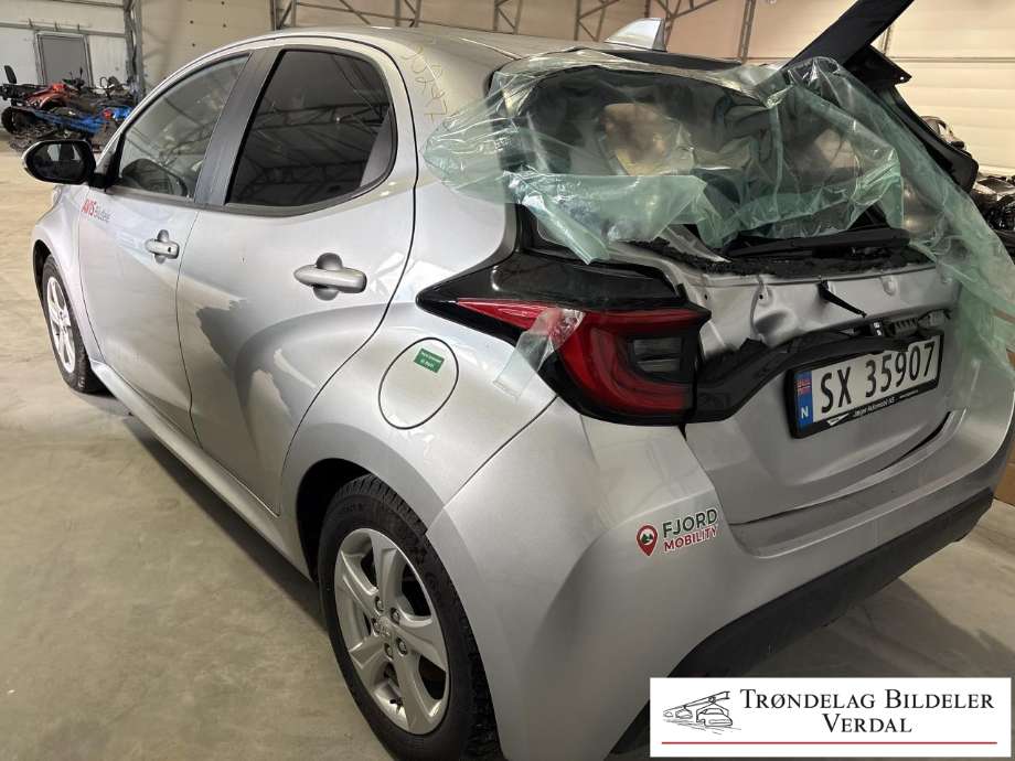 Toyota Yaris 2020-->> (Type IV) , Motorkode: M15A, Girkassekode: 