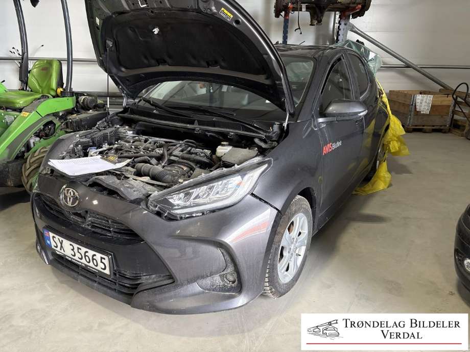 Toyota Yaris, 2020->> (Type IV)  delebil , Motorkode: M15A