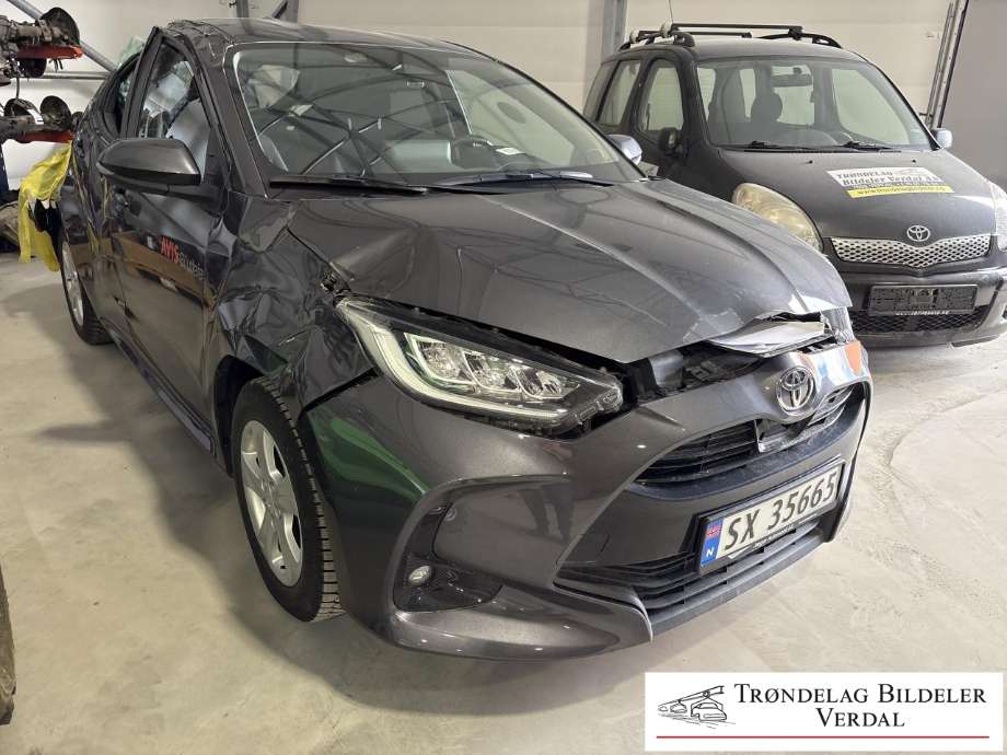 Toyota Yaris 2020-->> (Type IV) , Motorkode: M15A, Girkassekode: 
