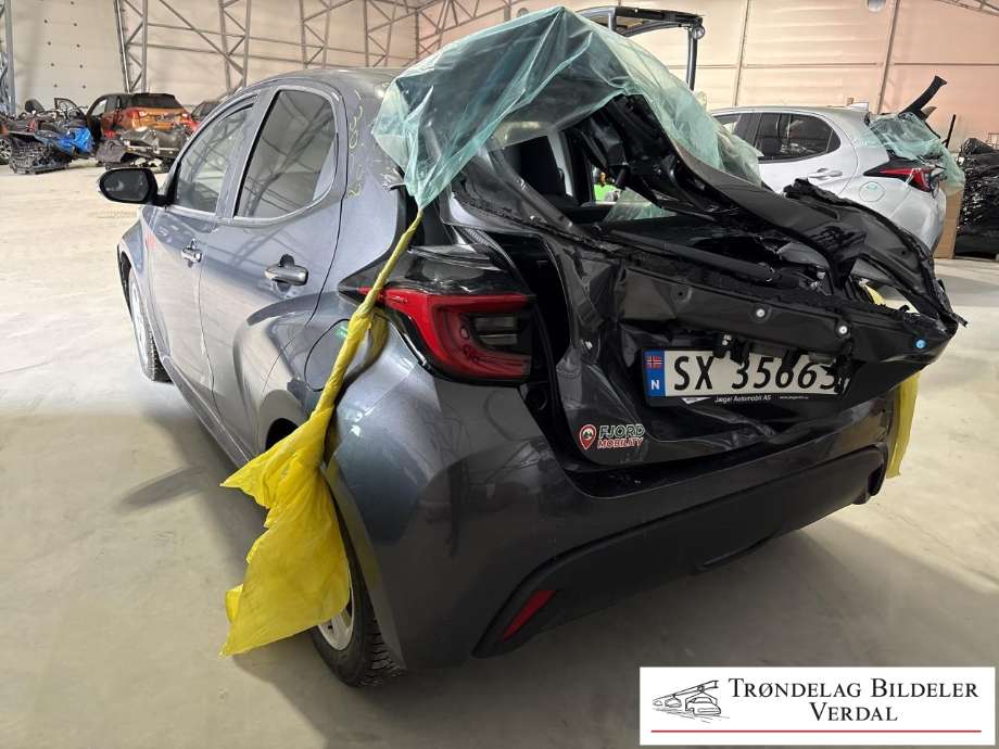 Toyota Yaris 2020-->> (Type IV) , Motorkode: M15A, Girkassekode: 