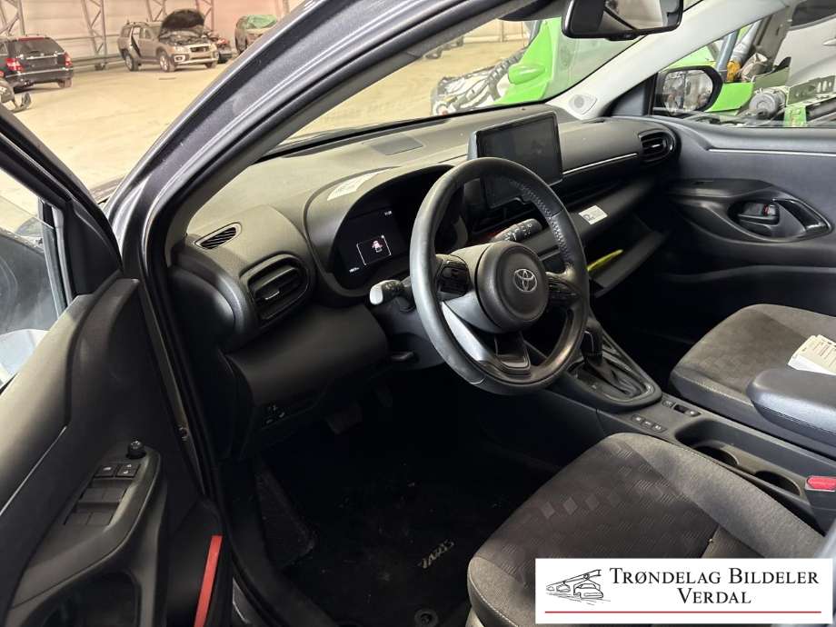 Toyota Yaris 2020-->> (Type IV) , Motorkode: M15A, Girkassekode: 