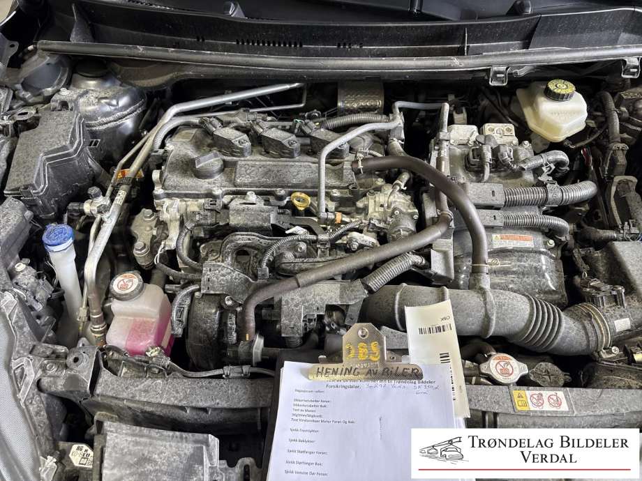 Toyota Yaris 2020-->> (Type IV) , Motorkode: M15A, Girkassekode: 