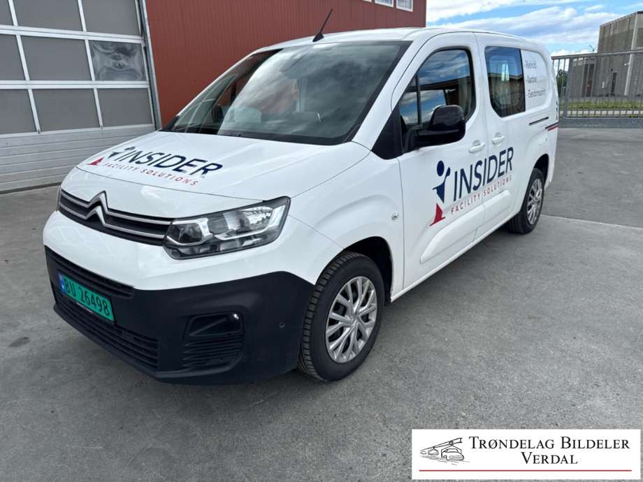 Citroën Berlingo, 2019->> (Type III)  delebil , Motorkode: YH01