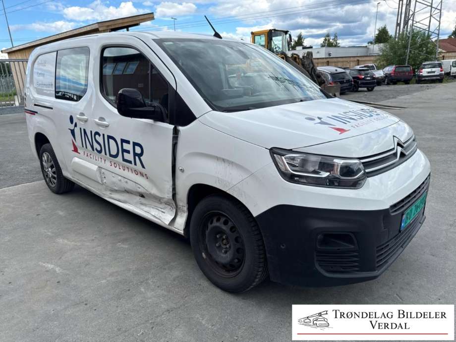 Citroën Berlingo 2019-->> (Type III) , Motorkode: YH01, Girkassekode: 