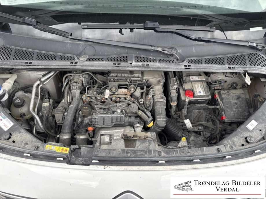 Citroën Berlingo 2019-->> (Type III) , Motorkode: YH01, Girkassekode: 