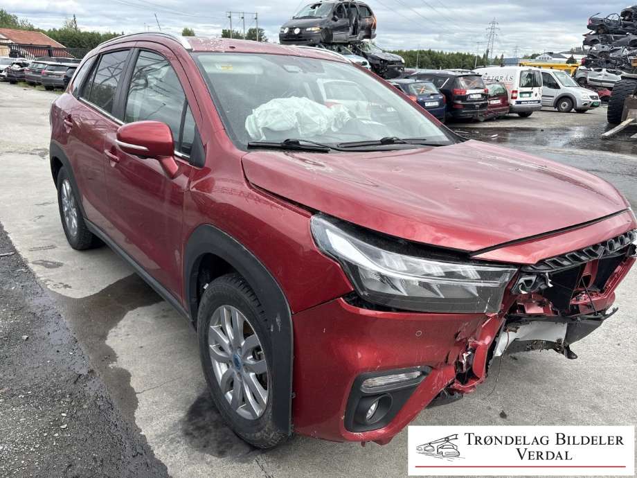 Suzuki SX4 S-CROSS 2013-->> (Type II) delebil , Motorkode: , Girkassekode: 