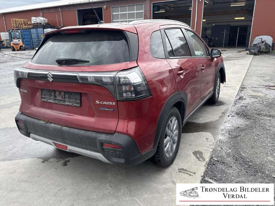 Suzuki SX4 S-CROSS 2013-->> (Type II) delebil , Motorkode: , Girkassekode: 