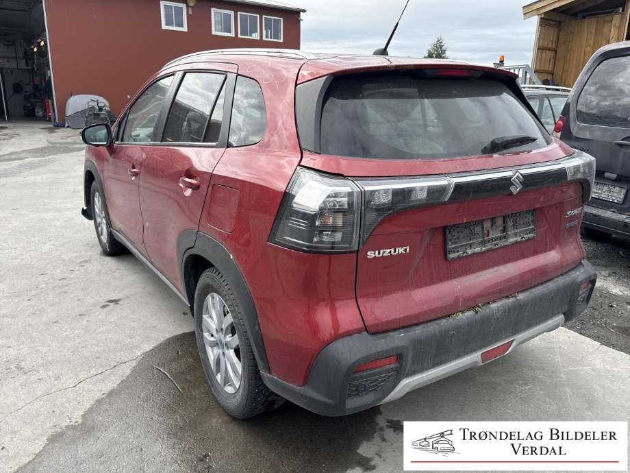 Suzuki SX4 S-CROSS 2013-->> (Type II) delebil , Motorkode: , Girkassekode: 
