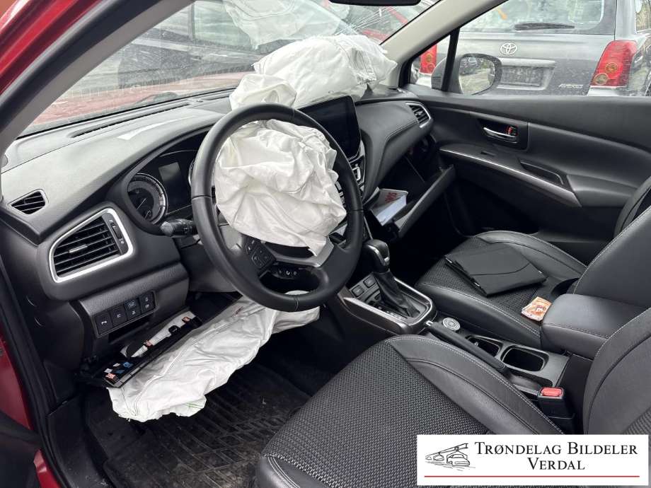 Suzuki SX4 S-CROSS 2013-->> (Type II) delebil , Motorkode: , Girkassekode: 