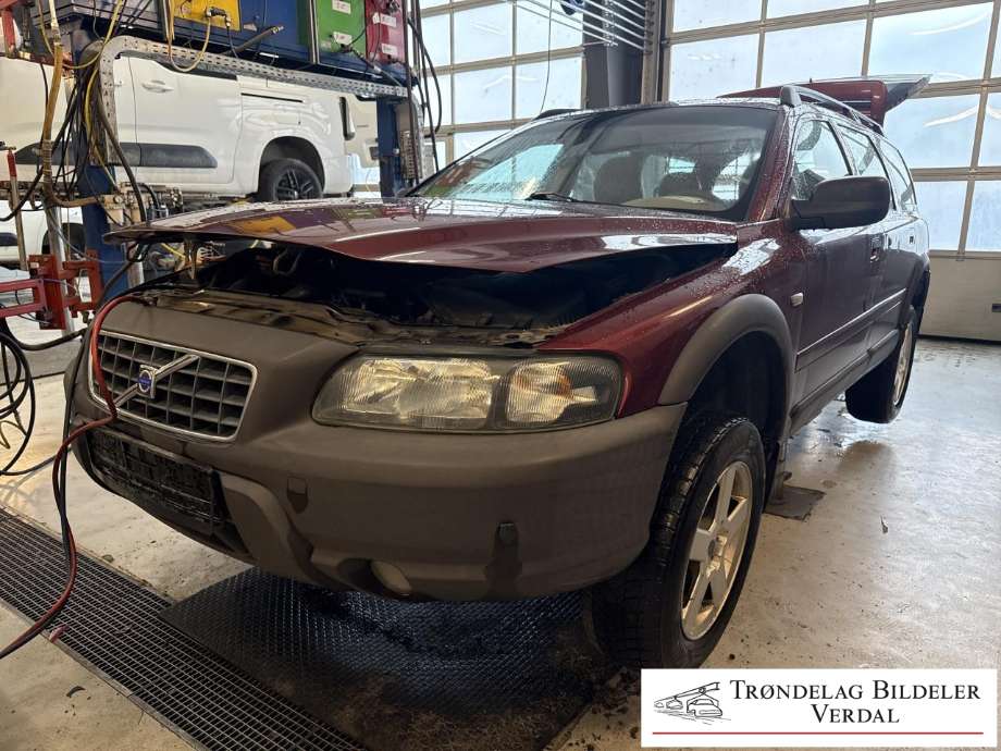 Volvo V70, 2000-2004 (Type II, Fase 1)  delebil , Motorkode: B5244T3