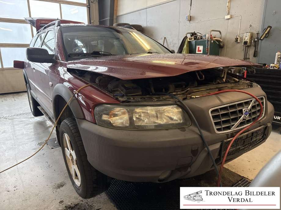 Volvo V70 2000-2004 (Type II, Fase 1) , Motorkode: B5244T3, Girkassekode: