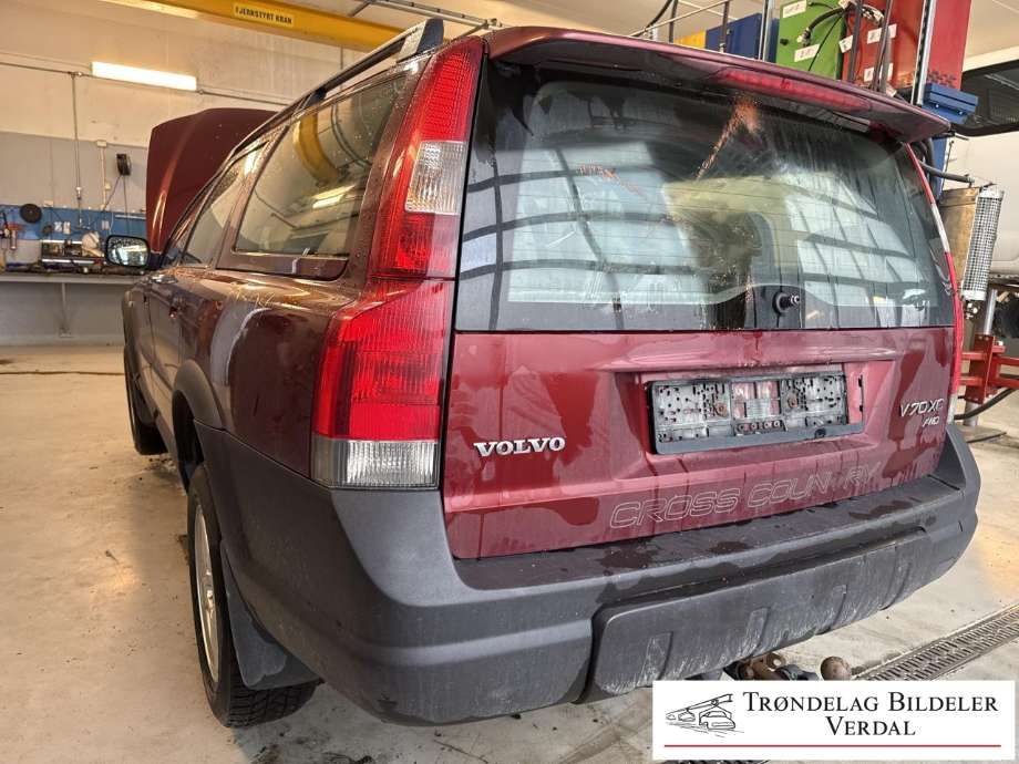 Volvo V70 2000-2004 (Type II, Fase 1) , Motorkode: B5244T3, Girkassekode: