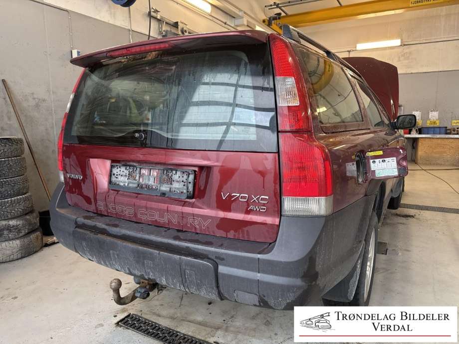 Volvo V70 2000-2004 (Type II, Fase 1) , Motorkode: B5244T3, Girkassekode: