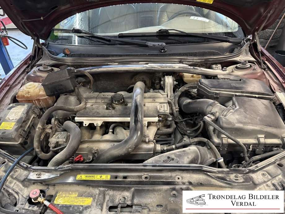Volvo V70 2000-2004 (Type II, Fase 1) , Motorkode: B5244T3, Girkassekode: