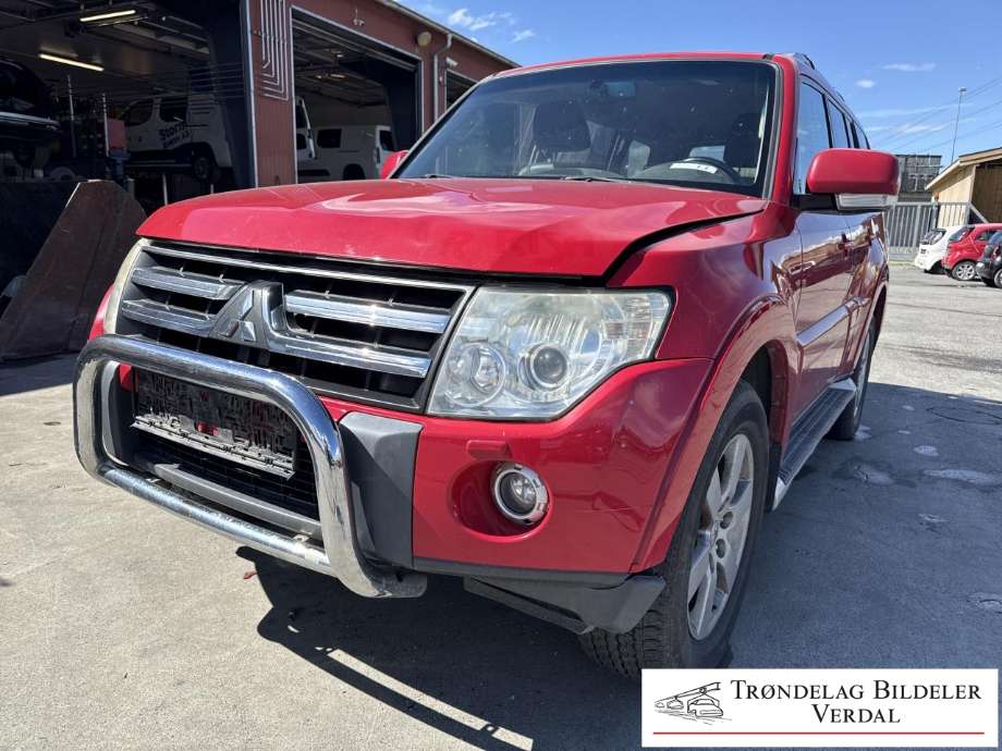 Mitsubishi Pajero, 2007-2016 (Type IV, Fase 1)  delebil 