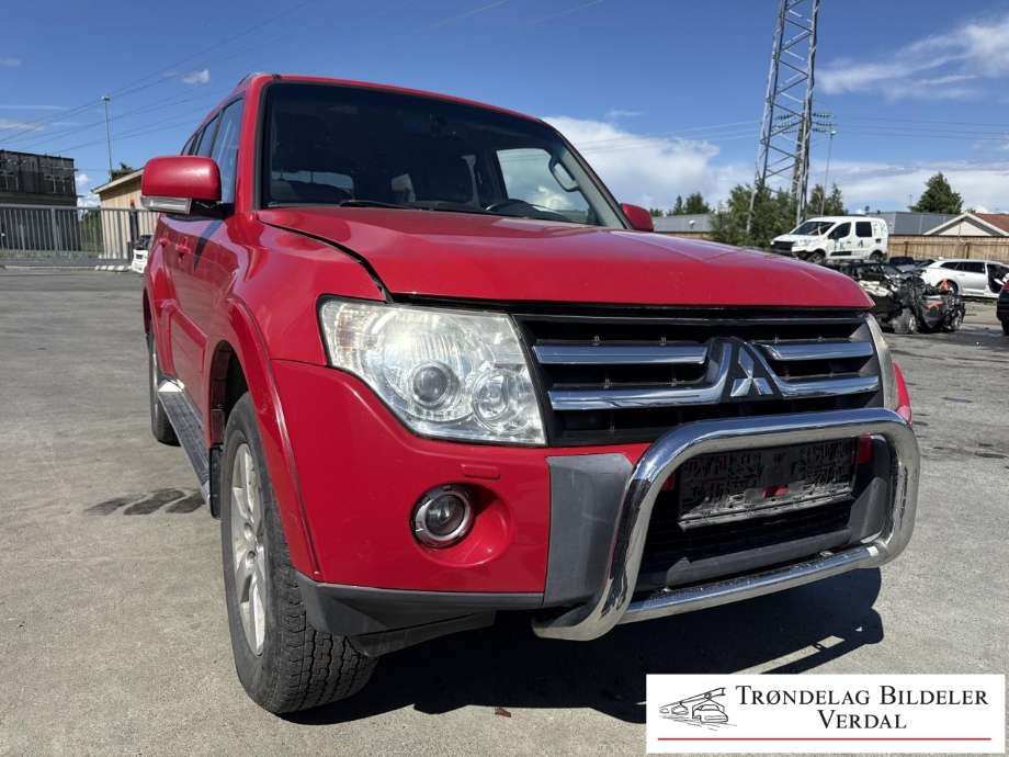 Mitsubishi Pajero 2007-2016 (Type IV, Fase 1) , Motorkode: , Girkassekode: 