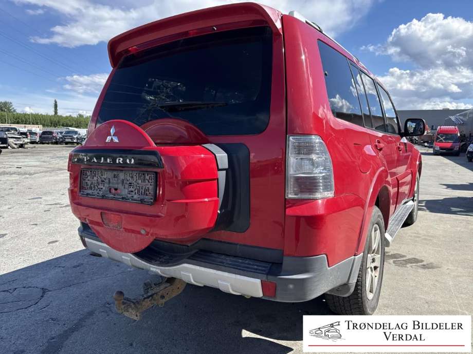 Mitsubishi Pajero 2007-2016 (Type IV, Fase 1) , Motorkode: , Girkassekode: 