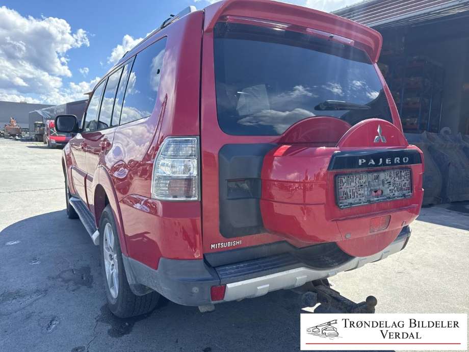 Mitsubishi Pajero 2007-2016 (Type IV, Fase 1) , Motorkode: , Girkassekode: 