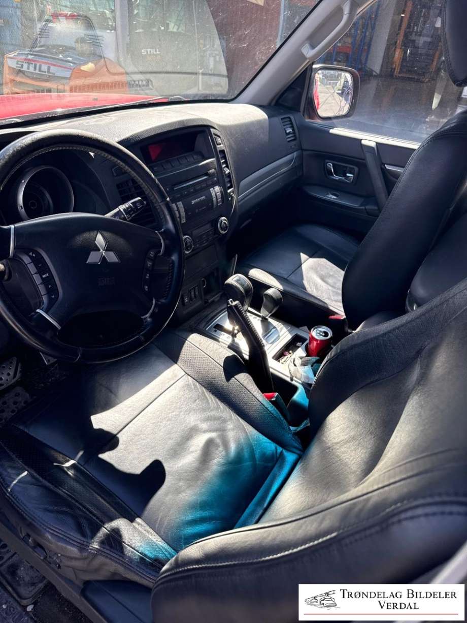 Mitsubishi Pajero 2007-2016 (Type IV, Fase 1) , Motorkode: , Girkassekode: 