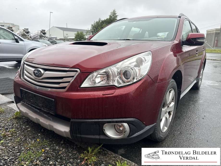 Subaru Legacy, 2009-2015  delebil , Motorkode: EE20