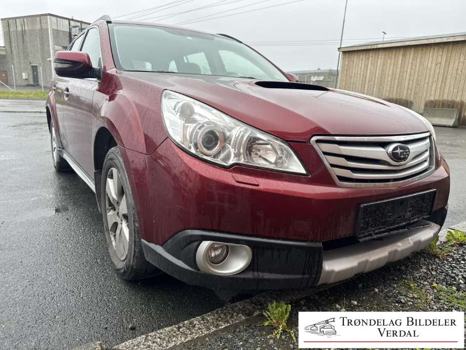 Subaru Legacy 2009-2015 , Motorkode: EE20, Girkassekode: 