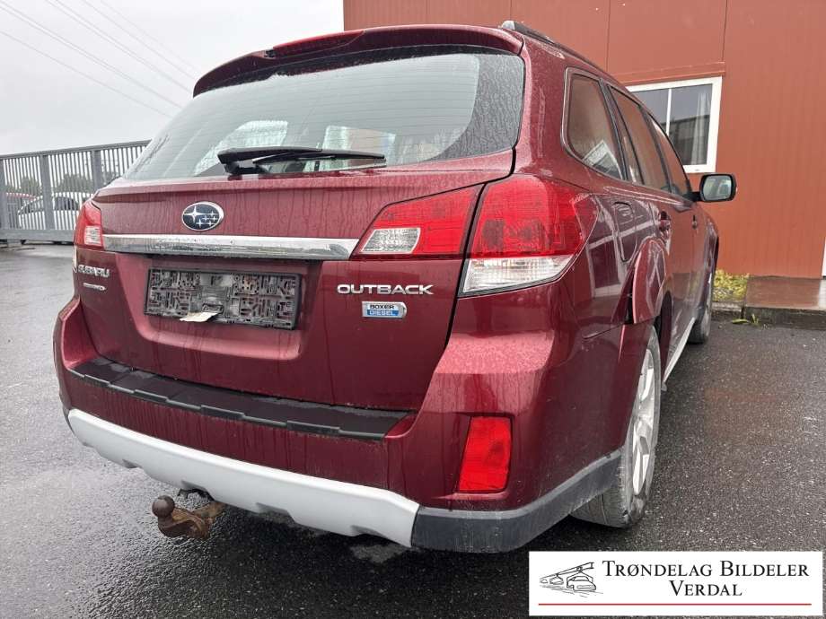 Subaru Legacy 2009-2015 , Motorkode: EE20, Girkassekode: 