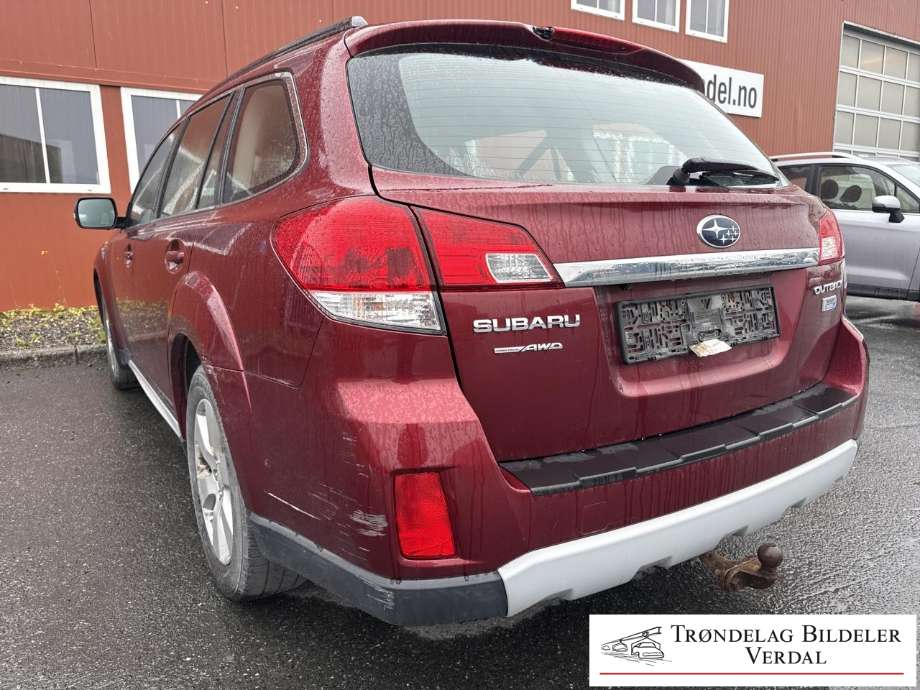 Subaru Legacy 2009-2015 , Motorkode: EE20, Girkassekode: 